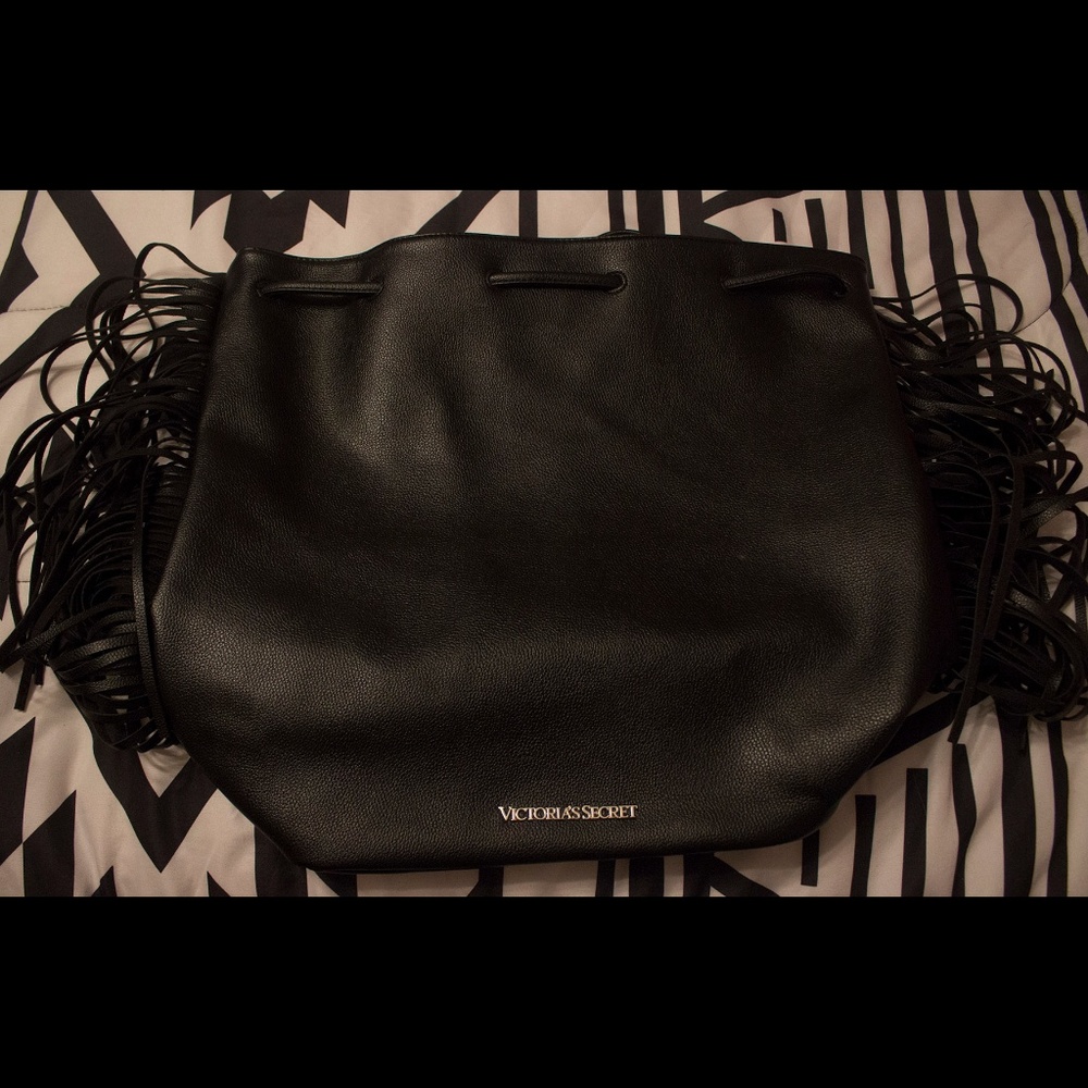 Victoria's Secret fringe bag